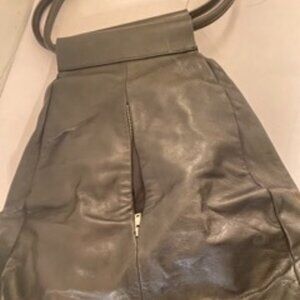 COS Genuine Leather Hobo Bag